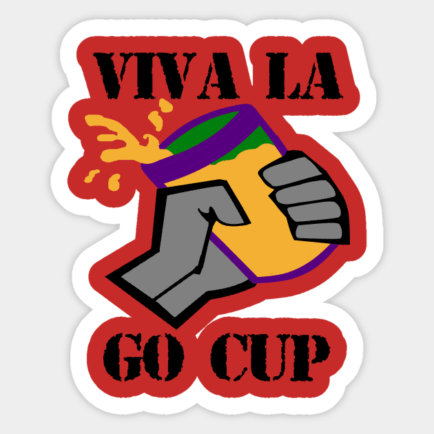 Viva La Go Cup! Sticker by Gsweathers